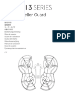 DJI Mini 3 Series Propeller Guard User Guide 13langs v1.0