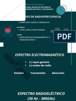 Disp. de Radiofrecuencia - Expo Espectro Electromagnetico