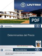 Determinacion Del Precio Oferta y Demanda 2023