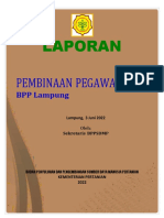 1.a Laporan Pembinaan Pegawai BPP Lampung 3 Juni 2022