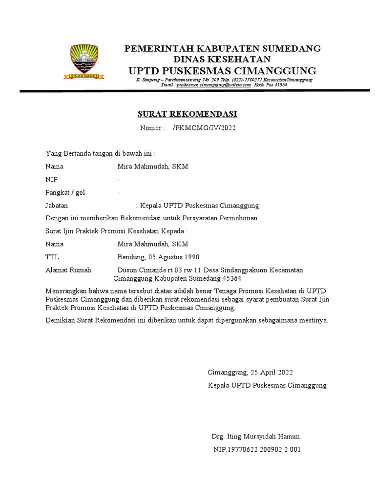 Rekom Sip | PDF