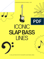 Marxon Mark - Iconic Slap Bass Lines