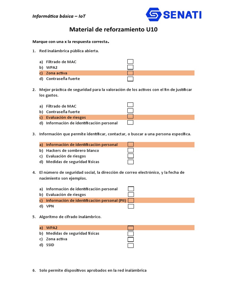SINU-151 Unidad10 Material Reforzamiento VERA | PDF | Tecnología