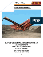 Extec Turbotrac Manual - English