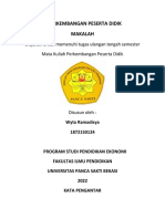 MAKALAH PERKEMBANGAN PESERTA DIDIK-WytaRamadisya-PendidikanEkonomiC