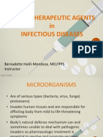 Infectious Drugs