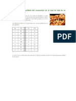 U03 - Tarea Calculo Utilidad Total, Marginal y Recta Presupuestaria