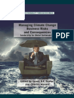 [Global Sustainability Through Business] James a. F. Stoner, Charles Wankel (Eds.) - Managing Climate Change Business Risks and Consequences_ Leadership for Global Sustainability_ Leadership for Global Sustainabil