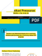 Komunikasi Pemasaran Buku SGD Chap 1 & 16