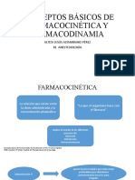 Conceptos Básicos de Farmacocinética y Farmacodinamia