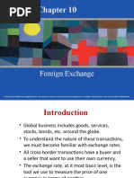 Cecchetti 5e Ch10 Foreign Exchange