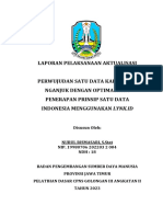 Laporan Aktualisasi BAB 1-3 (Coach: Dra. Tri Retno W, M.PD.)