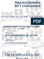 Estructura Del Estado Colombiano 2022 Preicfes Pa'l Barrio