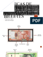 TÉCNICAS DE CONTEO Y DETECCIÓN DE BILLETES (Trabajo Grupal)