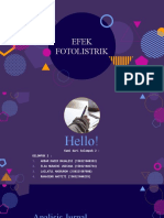 Kel - 2 Efek Fotolistrik