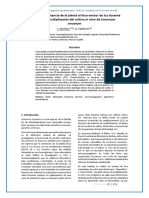 Sanchez - Efecto - Distancia de La Planta - de La Luz-Material - Discusión - Monografía