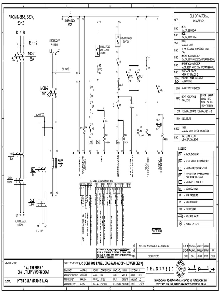 17.ac Control Panel Diagram Accp 4 (Lower Deck) PDF