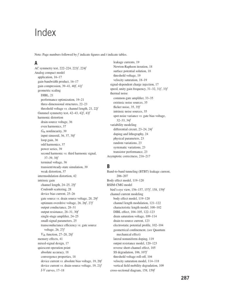 Index 2015 Finfet Modeling For Ic Simulation And Design Pdf