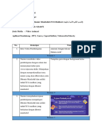 Storyboard Siti Lestari Med - PBA