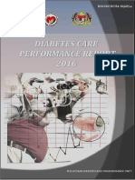 Diabetes Care Performance Report 2016