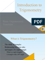 Trigonometry 1