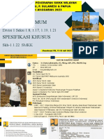 Manokwari 17072023 - Spek Umum Dan Khusus Terkait SMKK - Edited