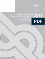 Evaluacion de La Gestion Financiera DIPRES 2011 - 12