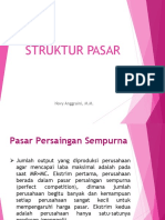 Pengantar Ilmu Ekonomi - Struktur Pasar