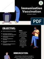 Immunization Vaccination