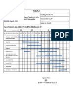 Work Plan Tende ID-336070