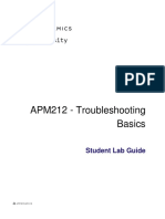 APM212 Lab - Troubleshooting Basics - Student Lab Guide