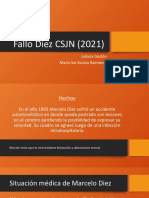 Fallo Diez CSJN (BASES CONSTITUCIONALES DEL DERECHO PRIVADO) 