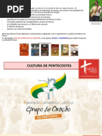 Formação de Dirigentes de Oração e Louvor na RCC