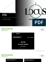 Instagram Performance Report