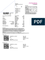 2GO Travel - Itinerary Receipt