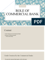 Module 6 - Lect 4 - Role of Commercial Banks