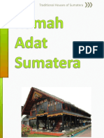Aceh Traditional House, Clothes and Music and Dance