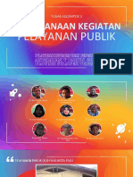 Tugas Kelompok 3 - Perencanaan Kegiatan Pelayanan Publik