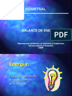 Balance de Energia