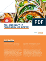 Enhancing The Foodservice Offer - Whitepaper Report