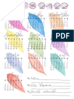 Calendaris Color