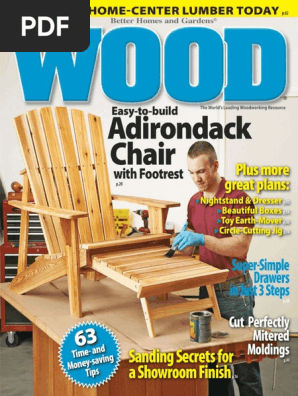 Wood №219 July 2013