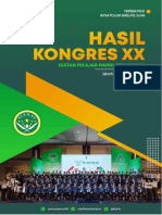 Hasil Kongres Xx Ipnu 2022