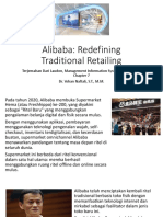 Alibaba Redefining Traditional Retailing