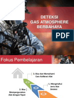 Deteksi Gas Berbahaya