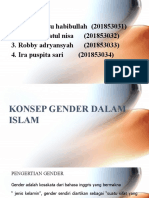 Konsep Gender Dalam Sosial Dan Agama