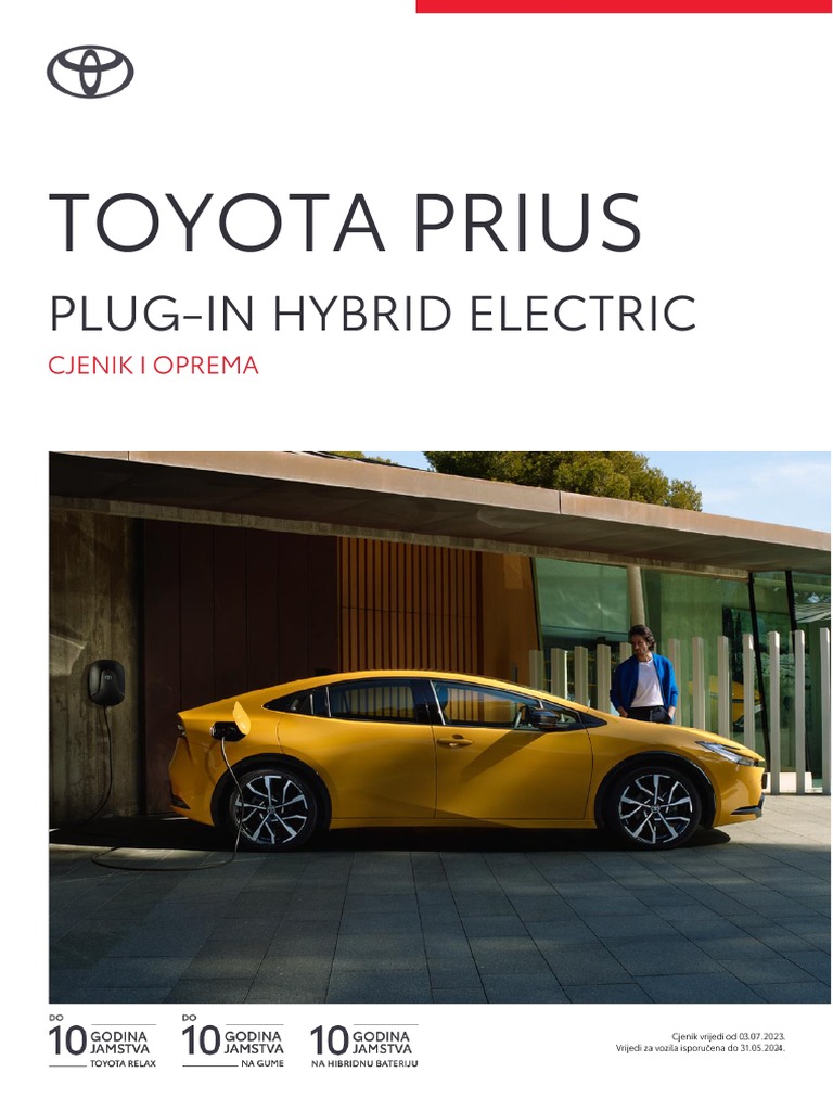 Prius Plug in Hybrid CRO | PDF