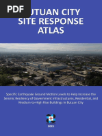 Butuan City Site Response Atlas 