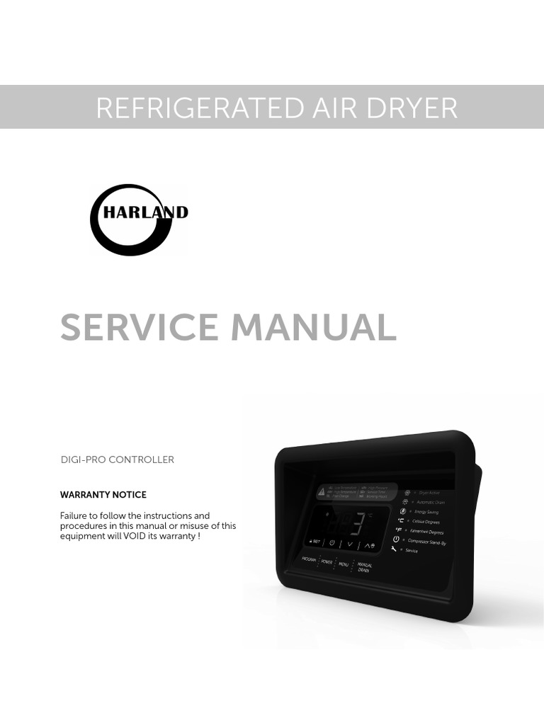 Digi-Pro Controller Service Manual | PDF