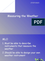 Weather Instrument